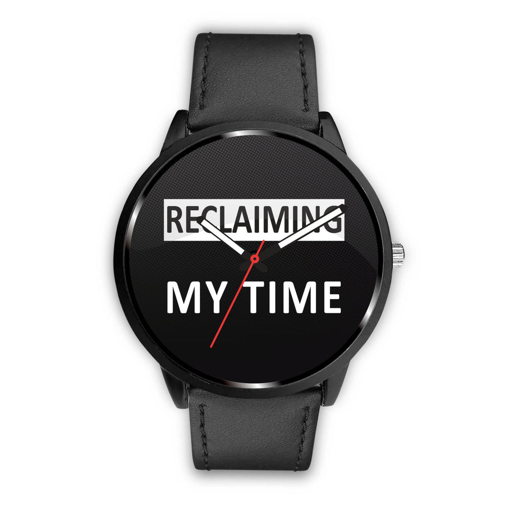 Reclaiming My Time - Black Face