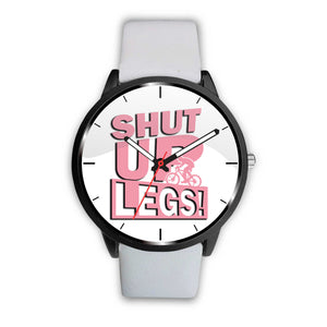 Shut Up Legs Mountain Biker Pink With White Face