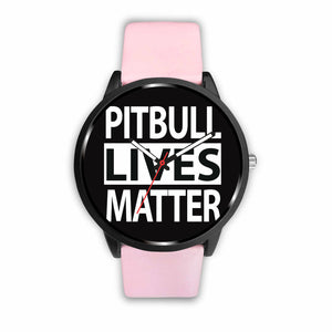 Pitbull Lives Matter