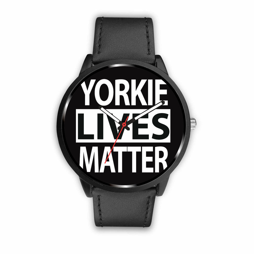 Yorkie Lives Matter