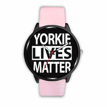 Yorkie Lives Matter