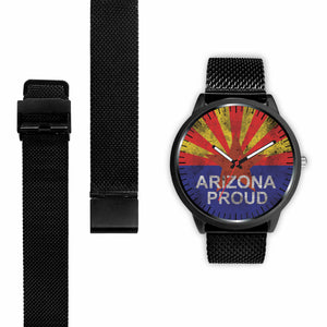 Arizona Proud Flag Grunge Watch