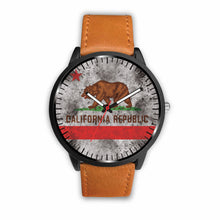 California State Bear Flag Grunge Watch